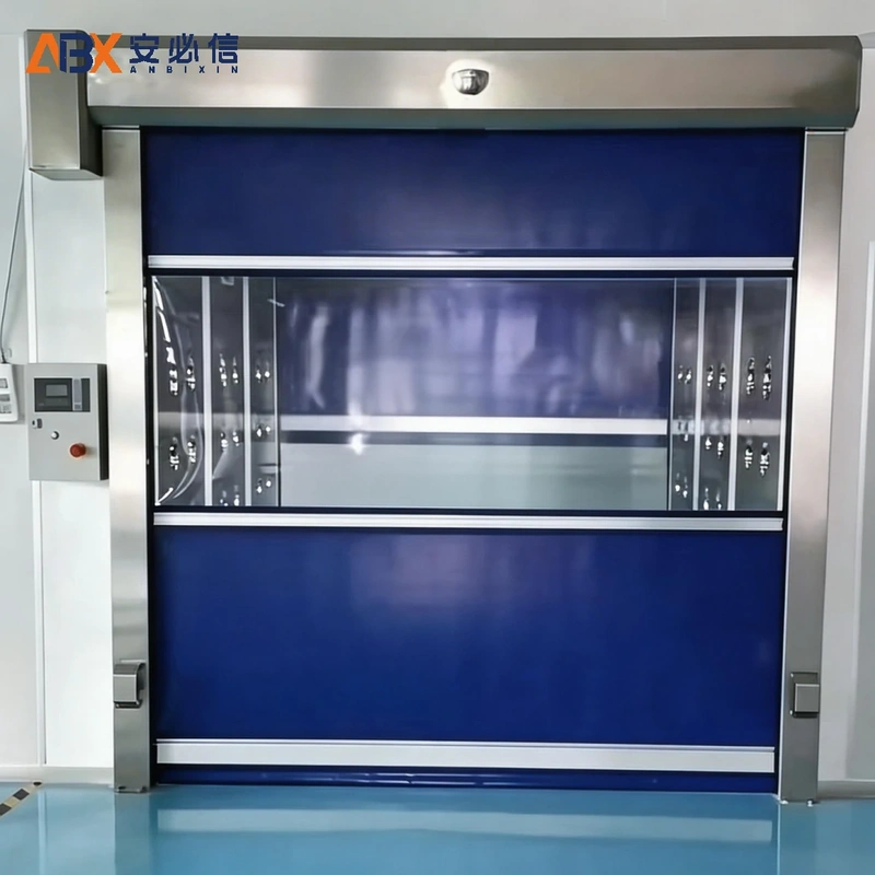 湘潭洁净快速门